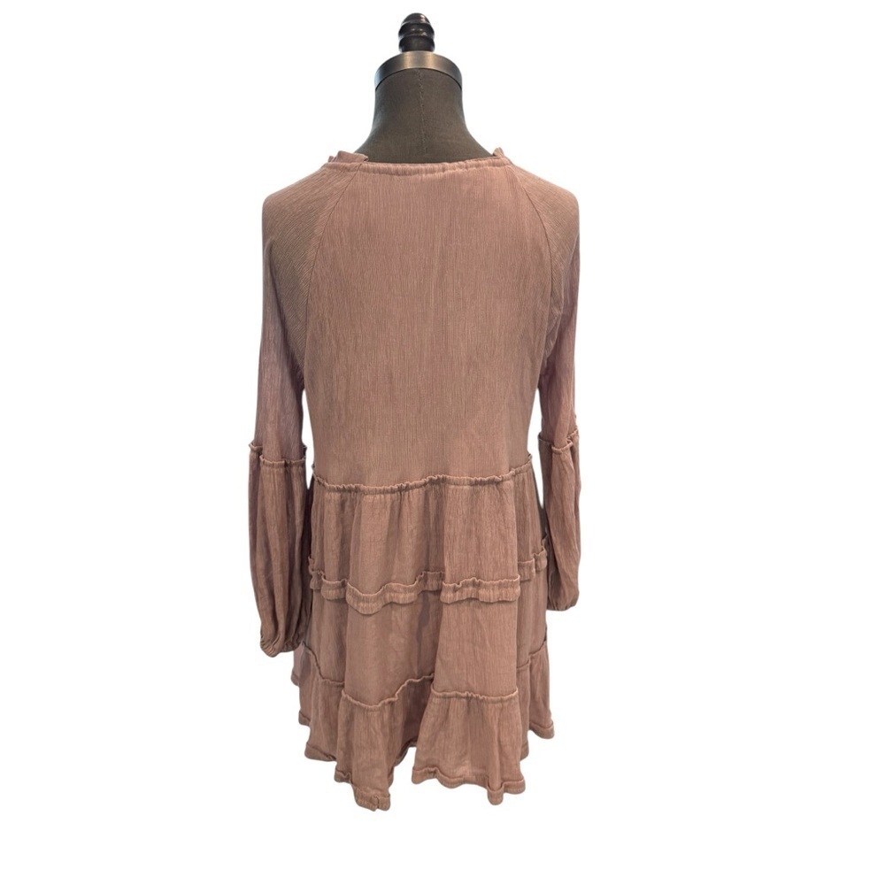 Storia Lilac Babydoll Dress Small - Picture 4 of 9